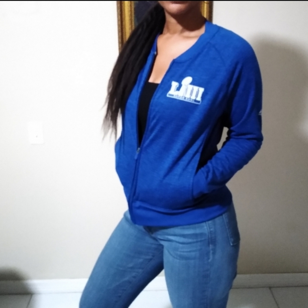 Super Bowl LIII Zip-Up Jacket